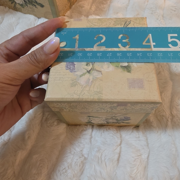 Floral Nesting Boxes Set - Picture 10 of 12